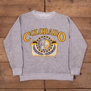 Colorado College Small 80S Signal Graphic Usa R19037 Collection